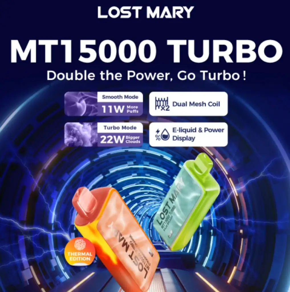 Lost Mary Vape Price Nana Coconut Lost Mary MT15000 Turbo - Disposable Vape  For Sale Australia