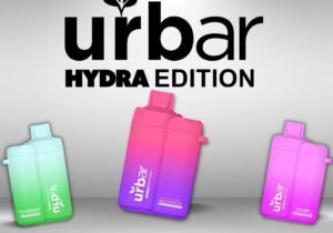 Urbar Hydra 8000 Puffs